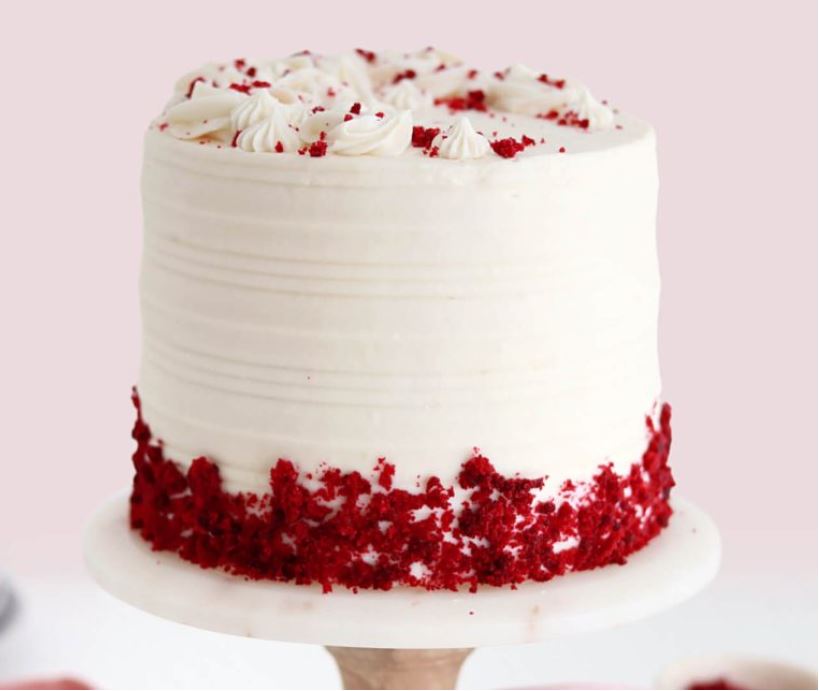10 inch Red Velvet Cake